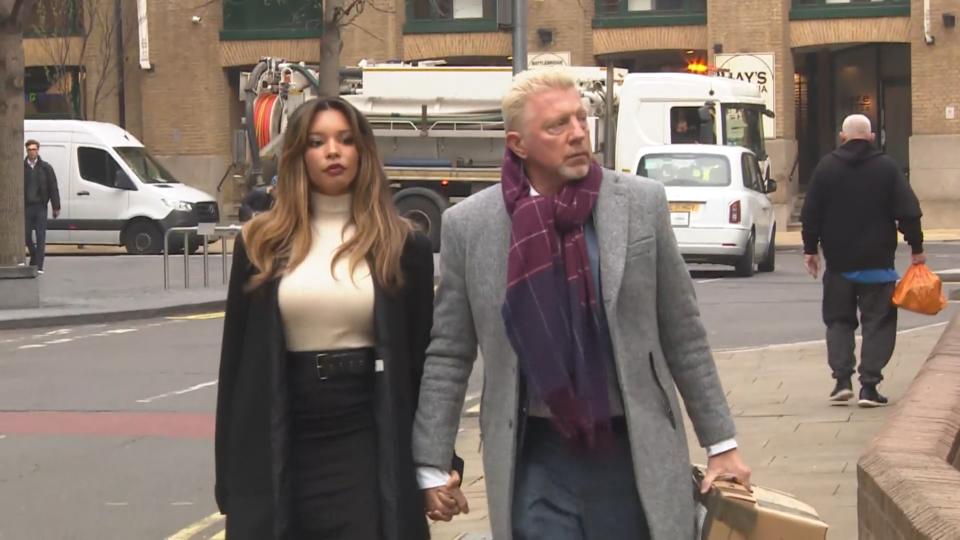 Boris Becker in Bedrängnis vor Gericht