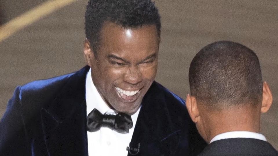 War die Oscar-Ohrfeige nur inszeniert?