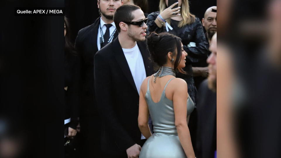 Kim Kardashian zeigt sich mit ihrem Pete