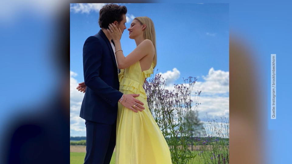 SO heiratet Brooklyn Beckham seine Nicola Peltz