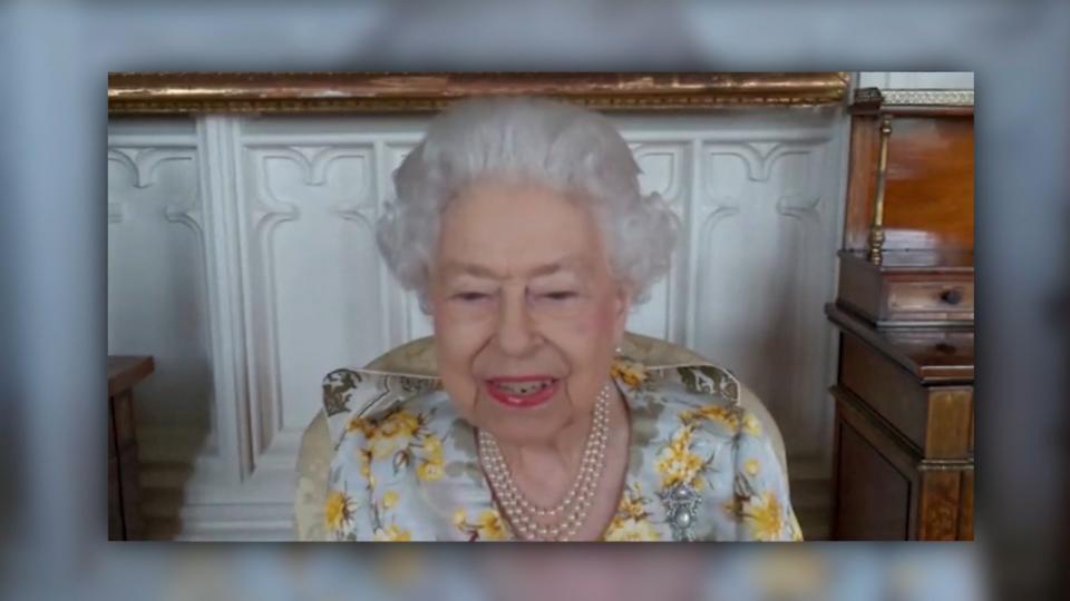 Die Queen äußert sich zu ihrer Corona-Erkrankung