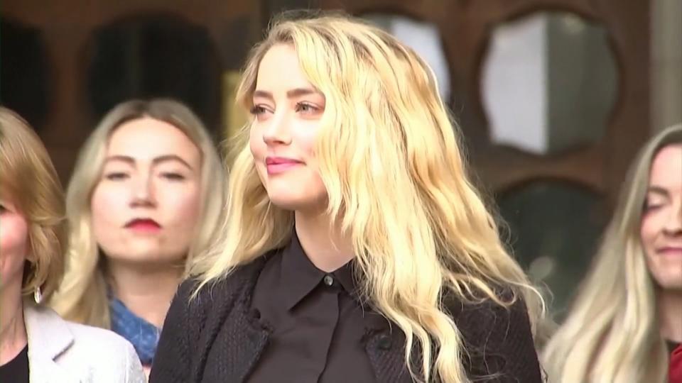 Amber Heard äußert sich zum Rosenkrieg mit Johnny Depp