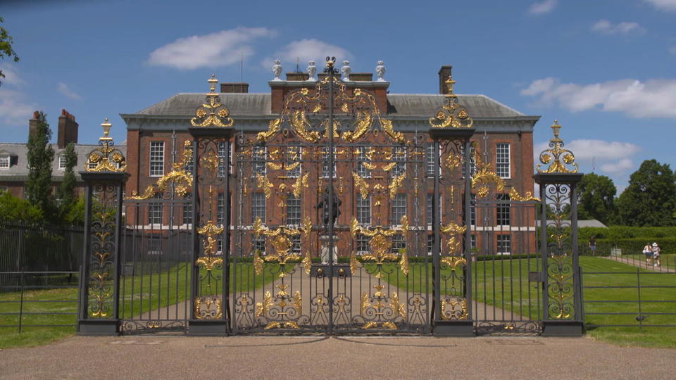 So sieht der Kensington Palast von innen aus