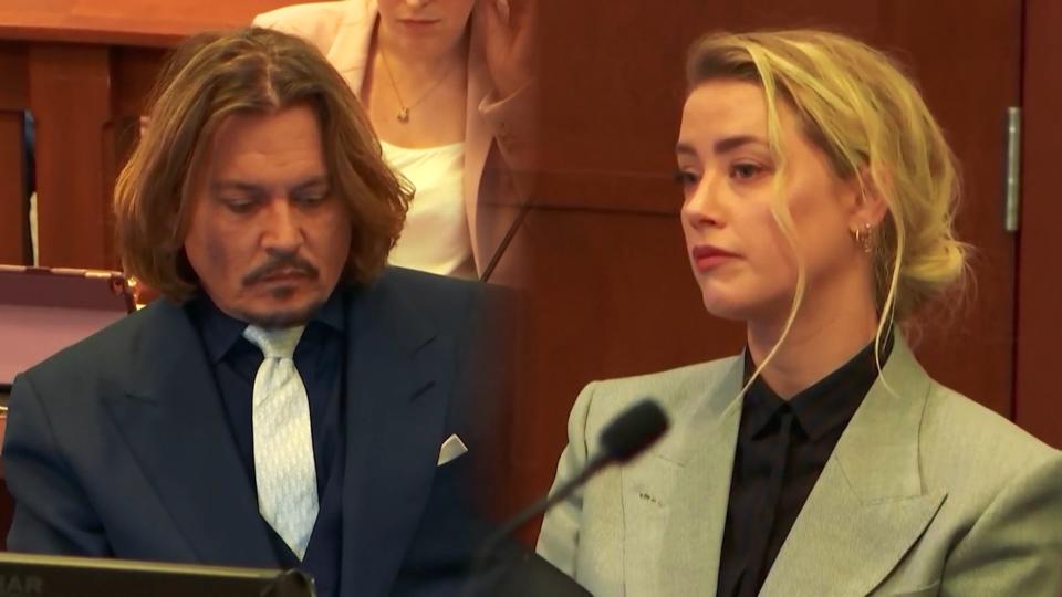 Johnny Depp im Prozess gegen Amber Heard