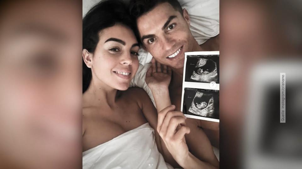 Georgina Rodriguez noch im Krankenhaus
