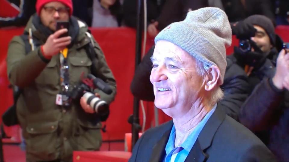 Bill Murray bei Dreharbeiten beurlaubt