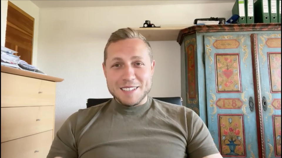 Bauer Patrick hatte Sex mit der Freundin seines Bruders