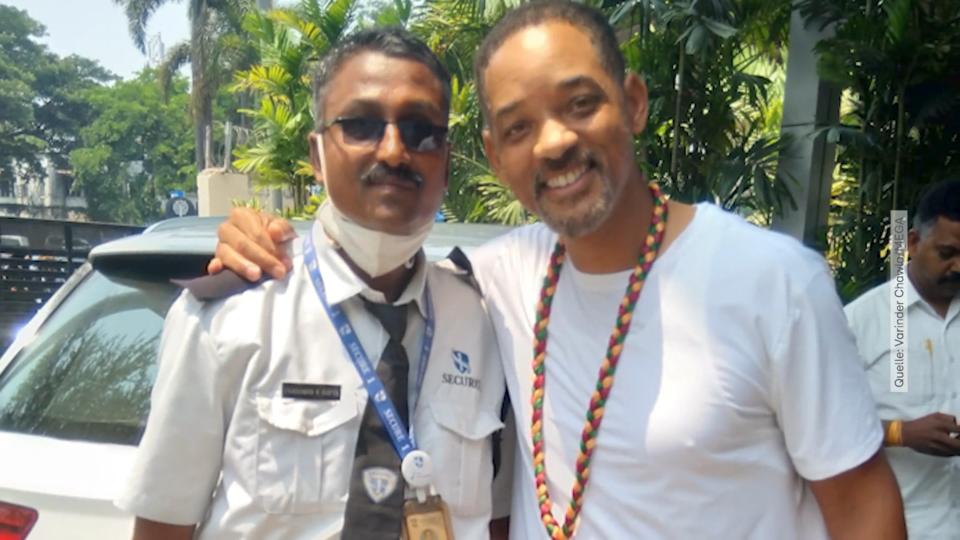 Nach Oscar-Eklat: Will Smith will in Indien "heilen"