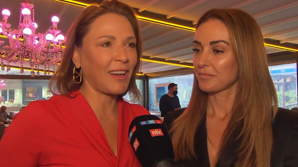 Simone Ballacks erster öffentlicher Auftritt