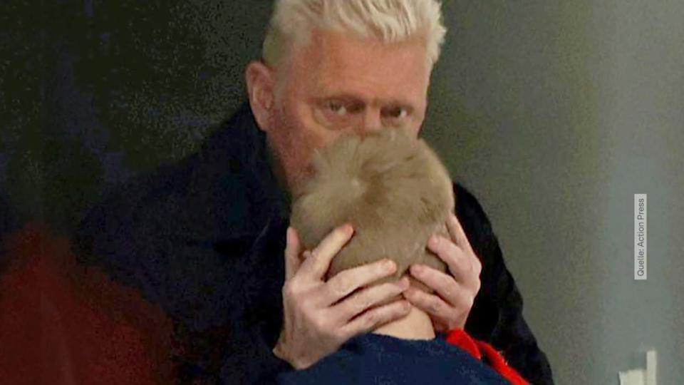 Wie geht es seinem Sohn Amadeus (12) damit?