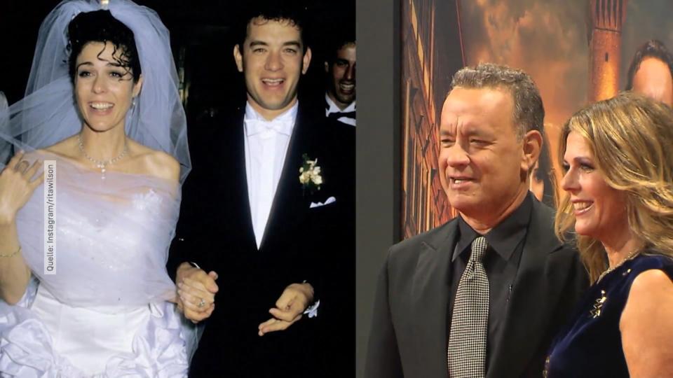 Tom Hanks feiert 34 Jahre Ehe