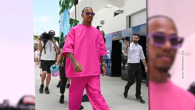 Lewis Hamilton wagt crazy Outfit für den Miami GP