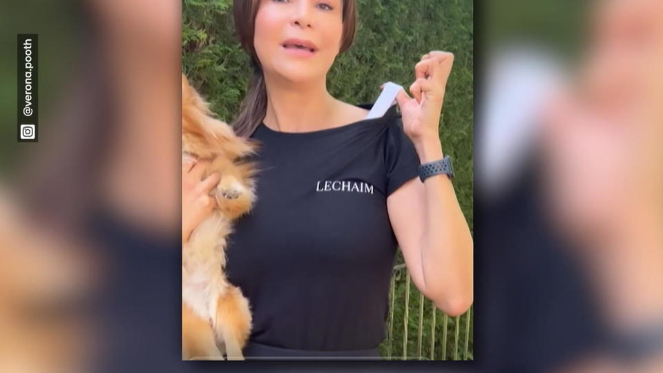 Verona Pooth bittet um Unterwäschehilfe