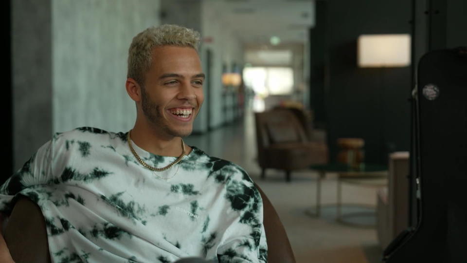 So geht es Malik Harris vor dem ESC
