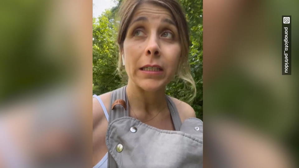 Panagiota Petridou mit Horror-Erlebnis beim Kinderarzt
