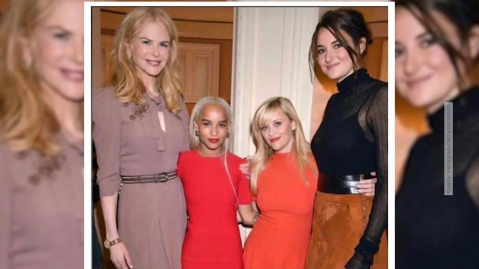 Ist Reese Witherspoon wirklich so klein?
