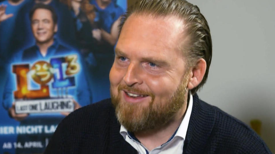 Axel Stein plaudert über Kontostand und Vermögen