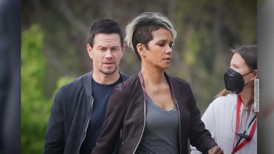 Schock! Dreharbeiten mit Halle Berry unterbrochen