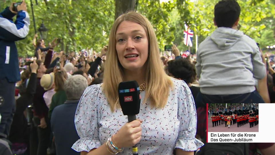 Reporterin aus London: So geht es der Queen