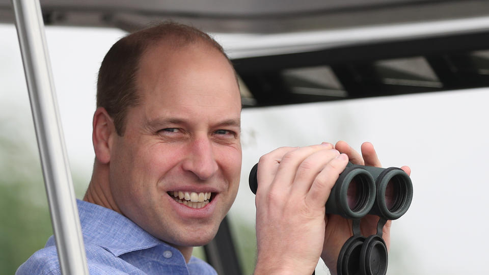 Royals gratulieren Prinz William
