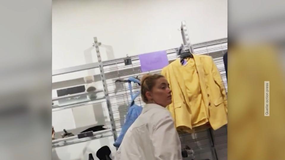 Amber Heard beim Billig-Einkauf erwischt