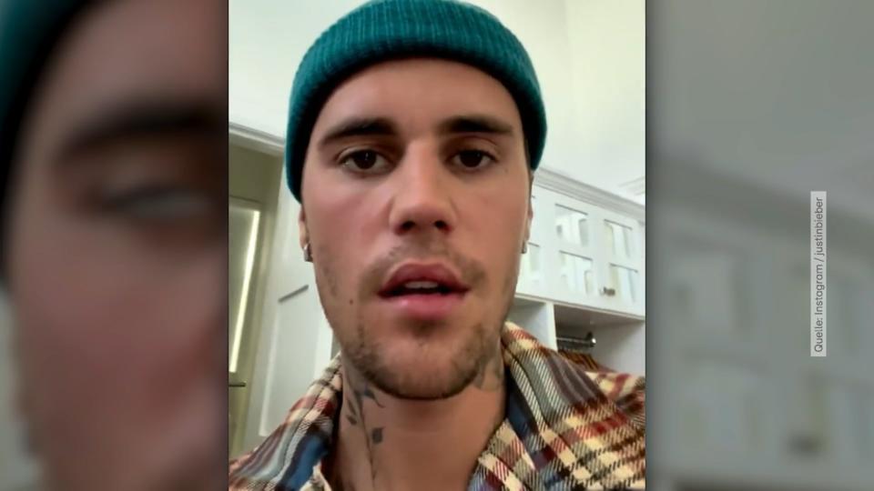 Justin Bieber zeigt sich im Urlaub