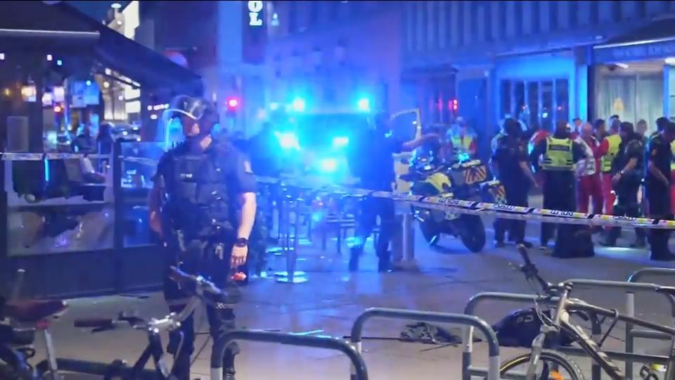 Terrorattacke in Oslo: 2 Menschen erschossen