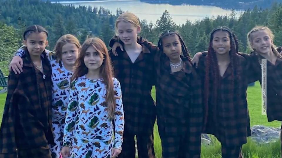 So dekadent feiet North West ihren 9. Geburtstag