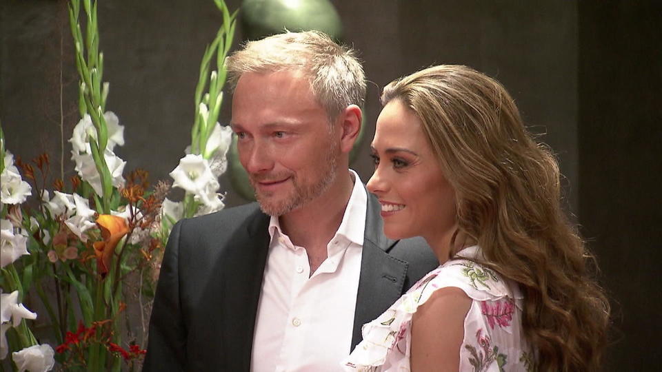 Christian Lindners optische Verwandlung