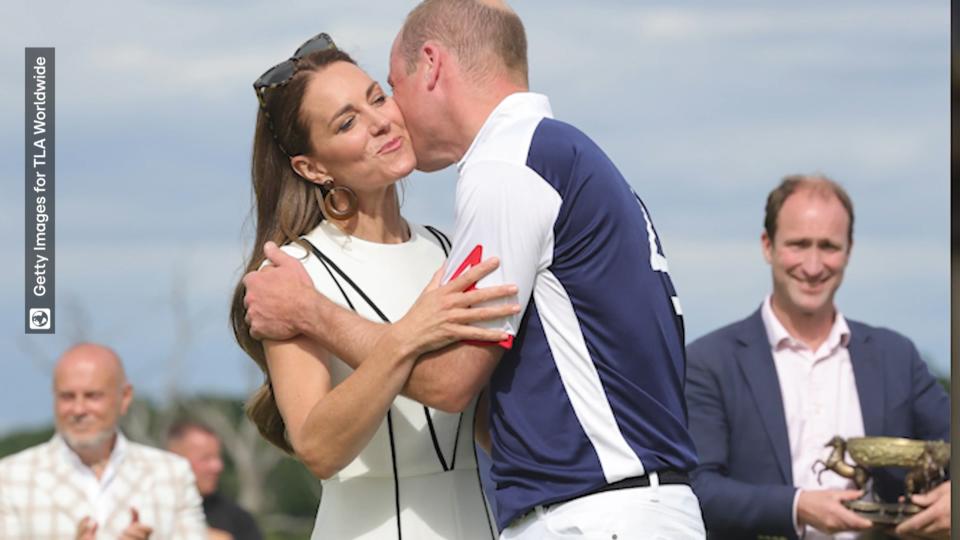 Prinz William und Herzogin Kate wie frisch verliebt
