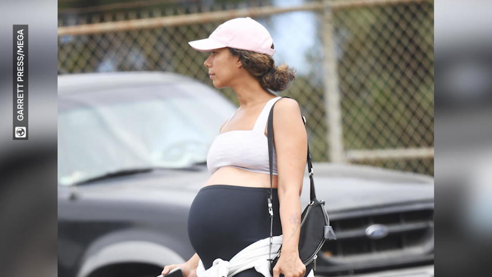 Leona Lewis mit Babybauch gesichtet