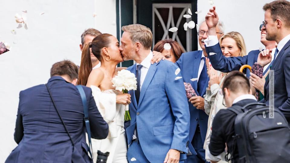 So schön lief Teil 1 der Lindner-/Lehfeldt-Hochzeit ab