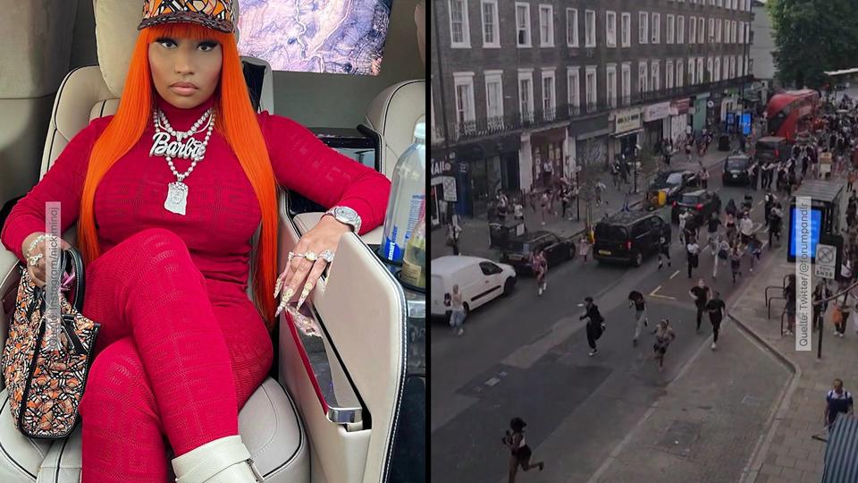 Nicki Minaj sorgt für Chaos und Polizeieinsatz