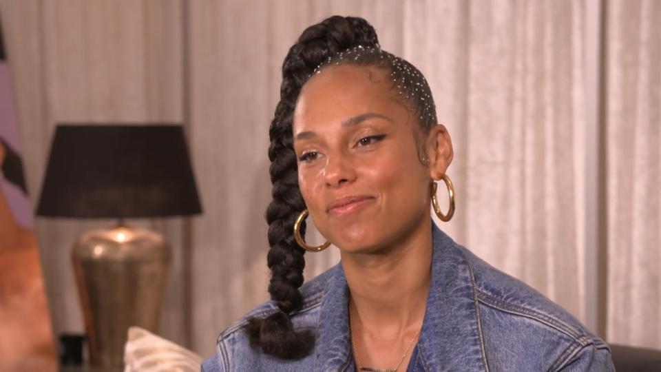 Alicia Keys spricht über Gehirnwäsche