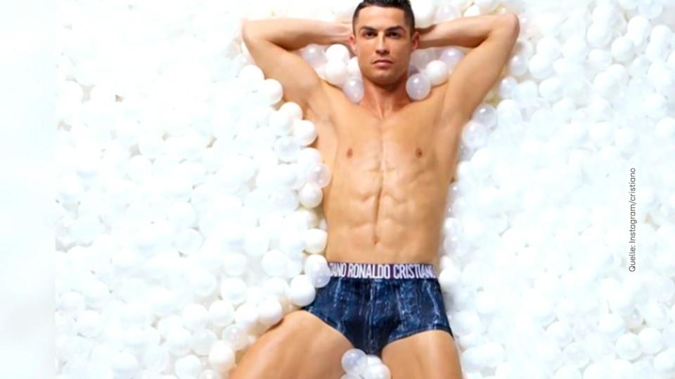 Cristiano Ronaldo botoxt seinen Penis