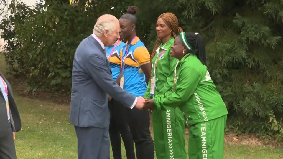 Prinz Charles eröffnet Commomwealth-Spiele