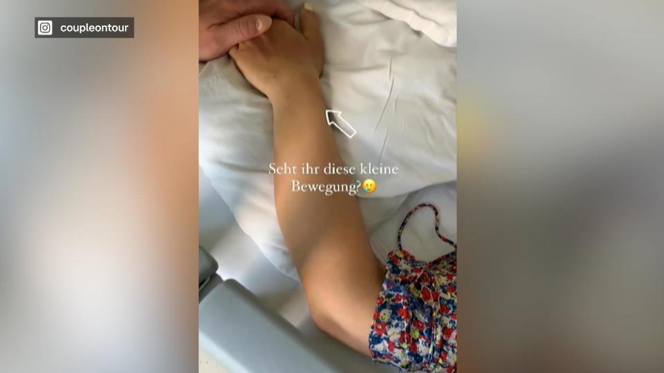 Hier bewegt "Coupleontour"-Ina ihre Hand!
