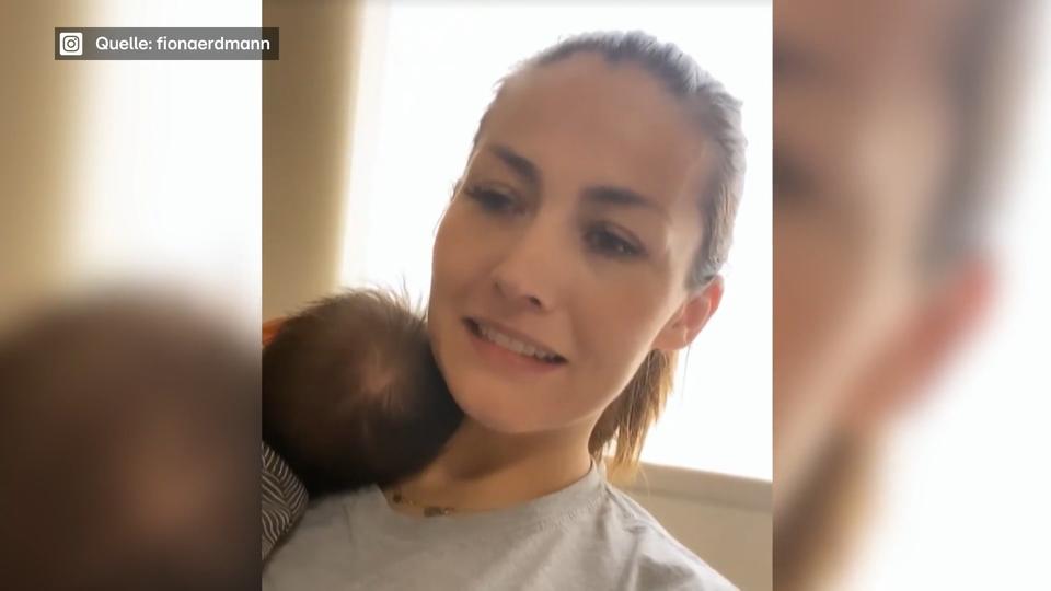 Fiona Erdmann und ihre Tochter dürfen Klinik verlassen