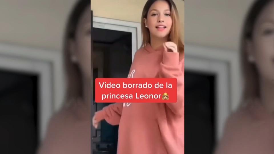 Prinzessin Leonor wurde Deep Fake-Opfer