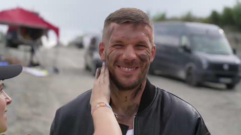 Lukas Podolski: "Wollte schon immer eine große Familie"