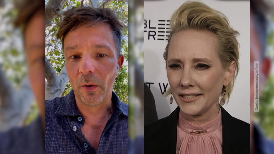 Neun Monaten Nach Ihrem Tod Anne Heche Wurde In Hollywood Beigesetzt 