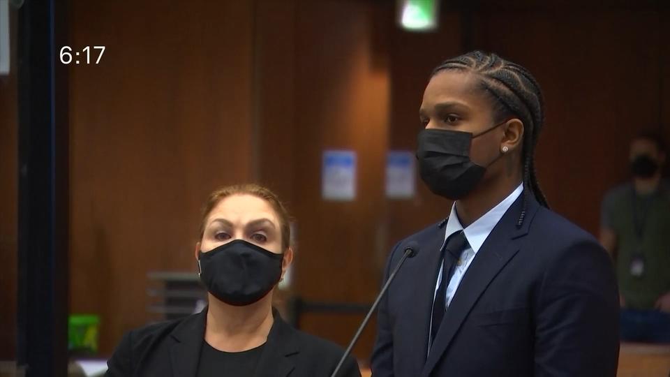 A$AP Rocky plädiert vor Gericht auf "nicht schuldig"