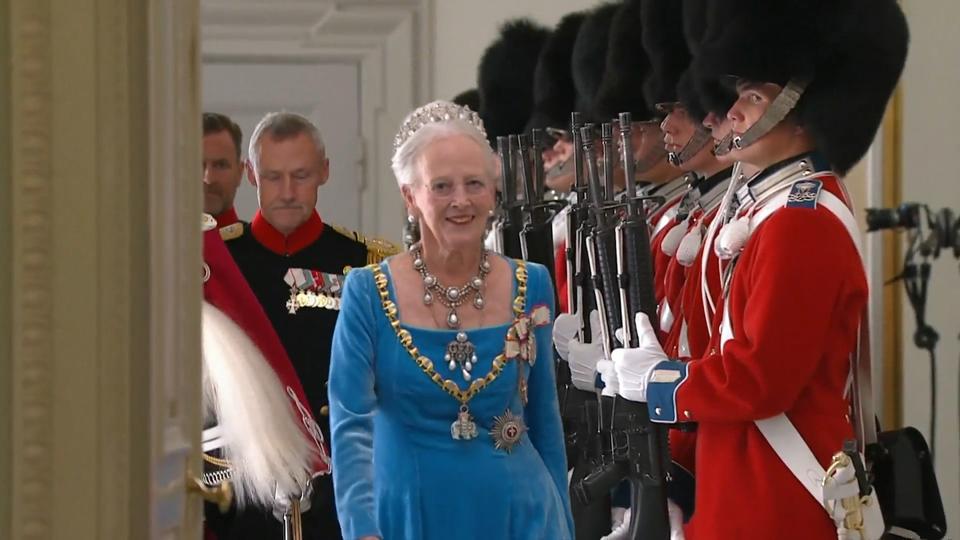 Königin Margrethe II. feiert zurückhaltend