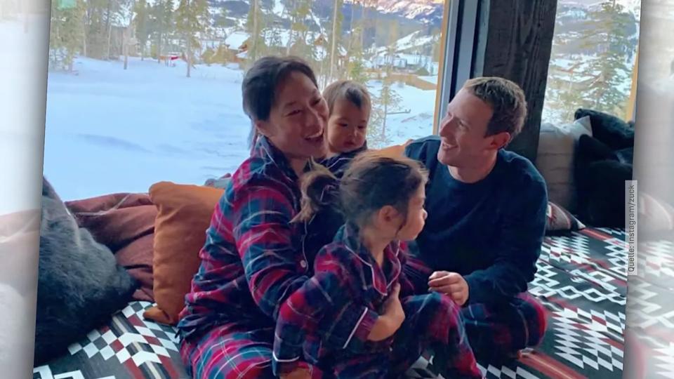 Mark Zuckerberg wird zum dritten Mal Papa