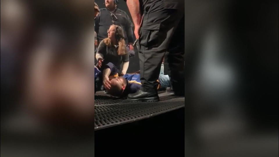 Post Malone stürzt bei Konzert in St. Louis