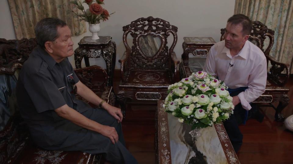 Bauer Josef bittet um Segen für Thai-Hochzeit
