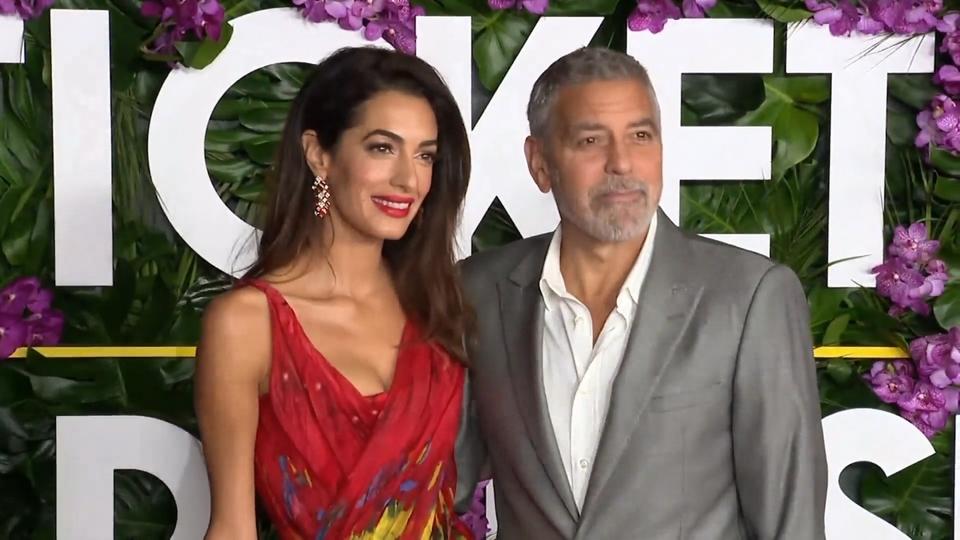 George und Amal Clooney schreiben sich Liebesbriefe