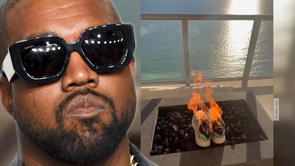 Adidas trennt sich von Kanye West