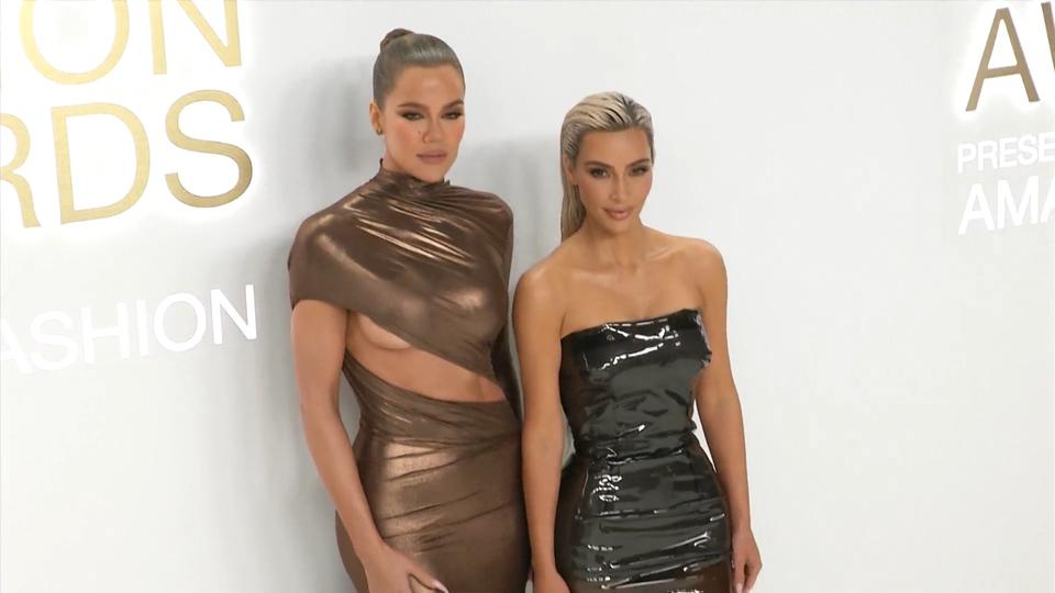 Die Kardashians bei den CFDA Fashion Awards