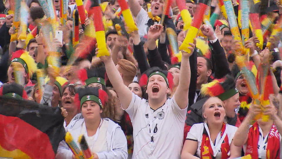 Forsa-Umfrage: So viele Deutsche wollen die WM schauen